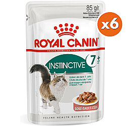 Royal Canin Pouch Gravy Instinctive +7 Yaşlı Kedi Yaş Maması 85 Gr x 6 Adet - Royal Canin