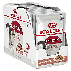 Royal Canin BOX Pouch Gravy Instinctive Yaş Kedi Maması 85 Gr x 12 Adet - Royal Canin