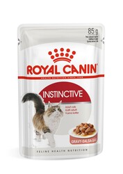 Royal Canin Pouch Gravy Instinctive Yaş Kedi Maması 85 Gr - Royal Canin