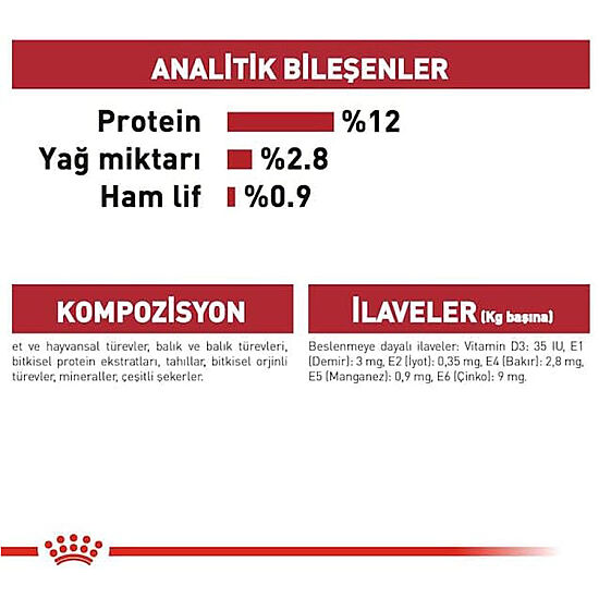 Royal Canin Pouch Gravy Instinctive Yaş Kedi Maması 85 Gr - 6