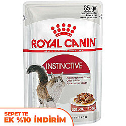 Royal Canin Pouch Gravy Instinctive Yaş Kedi Maması 85 Gr - Royal Canin