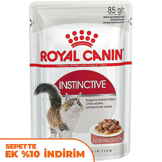 Royal Canin Pouch Gravy Instinctive Yaş Kedi Maması 85 Gr - 1