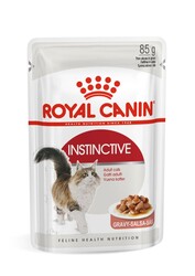 Royal Canin - Royal Canin Pouch Gravy Instinctive Yaş Kedi Maması 85 Gr (1)