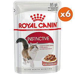 Royal Canin Pouch Gravy Instinctive Yaş Kedi Maması 85 Gr x 6 Adet - Royal Canin