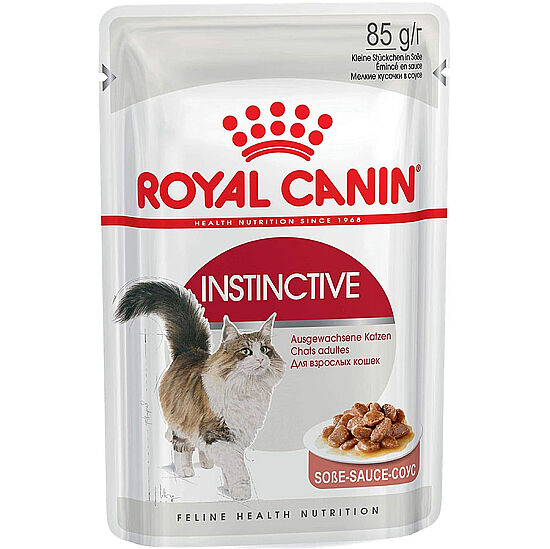 Royal Canin Pouch Gravy Instinctive Yaş Kedi Maması 85 Gr x 6 Adet - 2