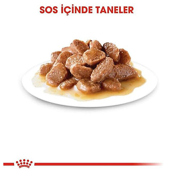 Royal Canin Pouch Gravy Instinctive Yaş Kedi Maması 85 Gr x 6 Adet - 3