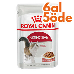 Royal Canin Pouch Gravy Instinctive Yaş Kedi Maması 85 Gr - 6 Al 5 Öde - Thumbnail