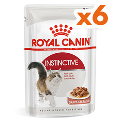 Royal Canin - Royal Canin Pouch Gravy Instinctive Yaş Kedi Maması 85 Gr x 6 Adet