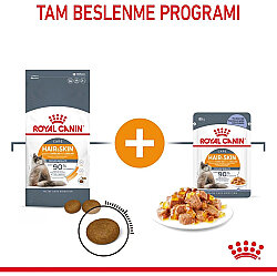 Royal Canin BOX Pouch Gravy Hair Skin Hassas Tüylü Kedi Maması 85 Gr x 12 Adet - 5