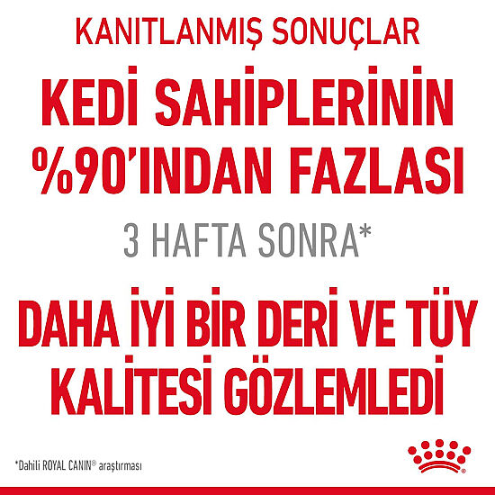 Royal Canin Pouch Gravy Hair Skin Hassas Tüylü Kedi Maması 85 Gr x 6 Adet - 9