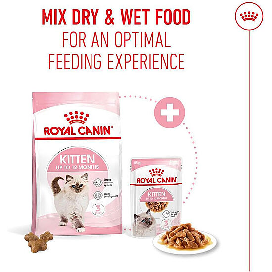 Royal Canin BOX Pouch Gravy Kitten Instinctive Yaş Yavru Kedi Maması 85 Gr x 12 Adet - 11