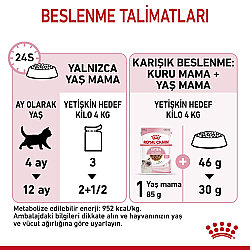 Royal Canin BOX Pouch Gravy Kitten Instinctive Yaş Yavru Kedi Maması 85 Gr x 12 Adet - 8