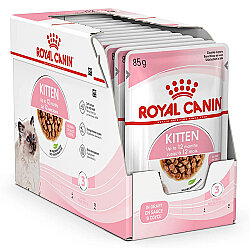 Royal Canin BOX Pouch Gravy Kitten Instinctive Yaş Yavru Kedi Maması 85 Gr x 12 Adet - Royal Canin