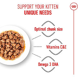 Royal Canin Pouch Gravy Kitten Instinctive Yaş Yavru Kedi Maması 85 Gr - Royal Canin (1)