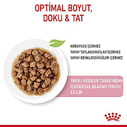 Royal Canin Pouch Gravy Kitten Instinctive Yaş Yavru Kedi Maması 85 Gr - 4