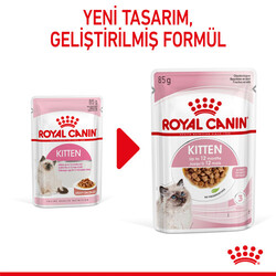 Royal Canin - Royal Canin Pouch Gravy Kitten Instinctive Yaş Yavru Kedi Maması 85 Gr (1)