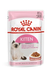 Royal Canin - Royal Canin Pouch Gravy Kitten Instinctive Yaş Yavru Kedi Maması 85 Gr