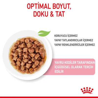 Royal Canin Pouch Gravy Kitten Instinctive Yaş Yavru Kedi Maması 85 Gr x 6 Adet - 5