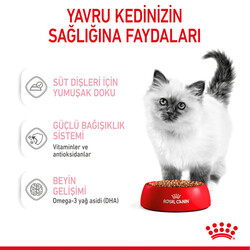 Royal Canin Pouch Gravy Kitten Instinctive Yaş Yavru Kedi Maması 85 Gr x 6 Adet - 6