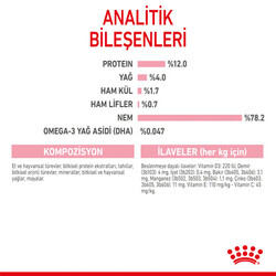 Royal Canin Pouch Gravy Kitten Instinctive Yaş Yavru Kedi Maması 85 Gr x 6 Adet - 8