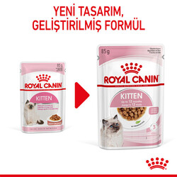 Royal Canin Pouch Gravy Kitten Instinctive Yaş Yavru Kedi Maması 85 Gr x 6 Adet - Thumbnail