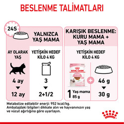 Royal Canin Pouch Gravy Kitten Instinctive Yaş Yavru Kedi Maması 85 Gr x 6 Adet - Thumbnail