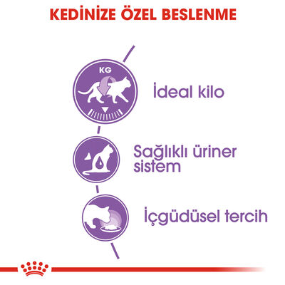 Royal Canin Pouch Gravy Sterilised Kısırlaştırılmış Yaş Kedi Maması 85 Gr - BOX - x 12 Adet