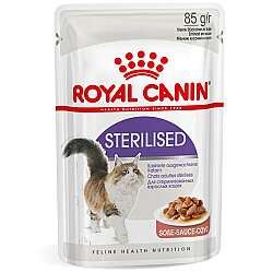 Royal Canin Pouch Gravy Sterilised Kısırlaştırılmış Yaş Kedi Maması 85 Gr - Royal Canin