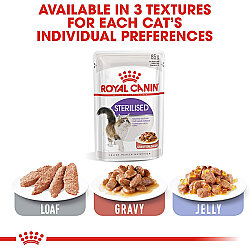 Royal Canin Pouch Gravy Sterilised Kısırlaştırılmış Yaş Kedi Maması 85 Gr x 6 Adet - 11