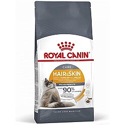 Royal Canin Hair Skin Hassas Tüylü Kedi Maması 4 Kg x 2 Adet + 10 Adet Wooc Lolipop Ödül - 3