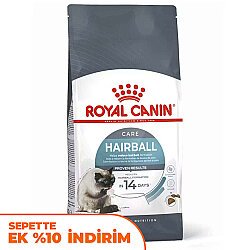 Royal Canin Hairball Tüy Yumağı Kontrolü Kedi Maması 2 Kg + Temizlik Mendili - Royal Canin