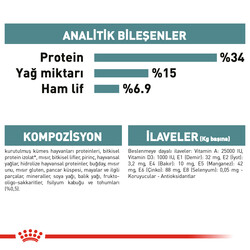 Royal Canin Hairball Tüy Yumağı Kontrolü Kedi Maması 2 Kg + Temizlik Mendili - 4