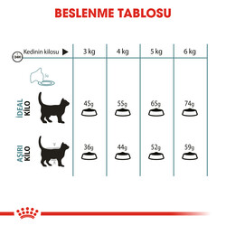 Royal Canin Hairball Tüy Yumağı Kontrolü Kedi Maması 2 Kg + Temizlik Mendili - Thumbnail