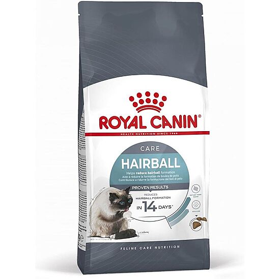 Royal Canin Hairball Tüy Yumağı Kontrolü Kedi Maması 2 Kg x 2 Adet + 10 Adet Wooc Lolipop Ödül - 3