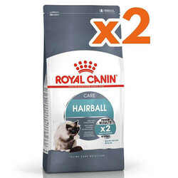 Royal Canin Hairball Tüy Yumağı Kontrolü Kedi Maması 2 Kg x 2 Adet + Temizlik Mendili - Thumbnail