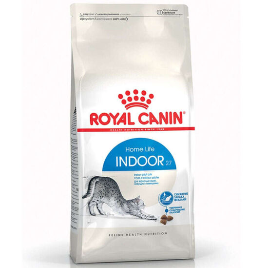 Royal Canin Indoor Ev Kedileri İçin Kedi Maması 2 Kg x 2 Adet + Temizlik Mendili - 2