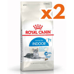 Royal Canin Indoor Ev Kedileri İçin Kedi Maması 2 Kg x 2 Adet + Temizlik Mendili - Royal Canin