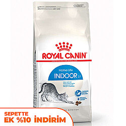 Royal Canin Indoor Ev Kedileri İçin Kedi Maması 400 Gr - Royal Canin