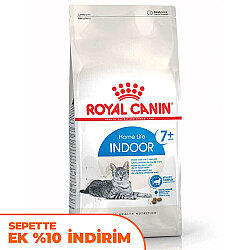 Royal Canin Indoor +7 Ev Kedileri için Yaşlı Kedi Maması 1,5 Kg + Temizlik Mendili - Royal Canin