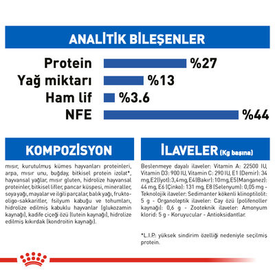 Royal Canin Indoor +7 Ev Kedileri için Yaşlı Kedi Maması 1,5 Kg + 5 Adet Wooc Lolipop Ödül - 6
