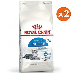 Royal Canin Indoor +7 Yaşlı Ev Kedi Maması 3,5 Kg x 2 Adet + Temizlik Mendili - Royal Canin