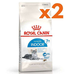 Royal Canin - Royal Canin Indoor +7 Yaşlı Ev Kedi Maması 3,5 Kg x 2 Adet - 2 Adet Temizlik Mendili