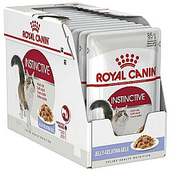 Royal Canin BOX Pouch Jelly Instinctive Yaş Kedi Maması 85 Gr x 12 Adet - Royal Canin