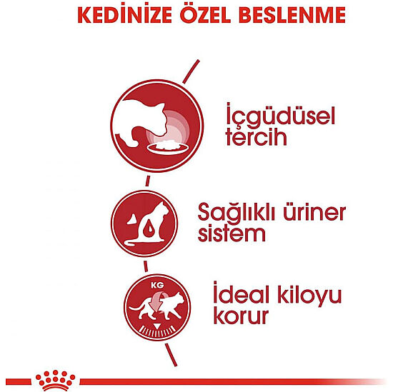 Royal Canin BOX Pouch Jelly Instinctive Yaş Kedi Maması 85 Gr x 12 Adet - 3