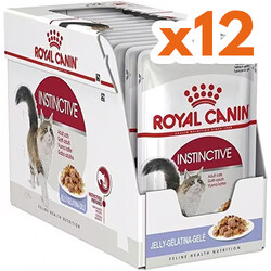 Royal Canin - Royal Canin Pouch Jelly Instinctive Yaş Kedi Maması 85 Gr - BOX - x 12 Adet