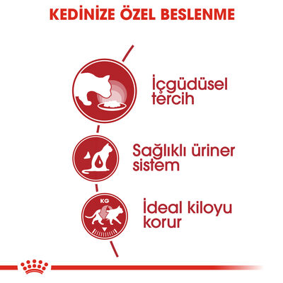 Royal Canin Pouch Jelly Instinctive Yaş Kedi Maması 85 Gr - 3