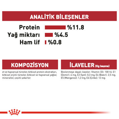 Royal Canin Pouch Jelly Instinctive Yaş Kedi Maması 85 Gr - 4