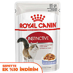 Royal Canin Pouch Jelly Instinctive Yaş Kedi Maması 85 Gr - Royal Canin