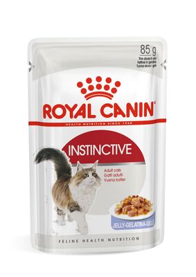 Royal Canin Pouch Jelly Instinctive Yaş Kedi Maması 85 Gr