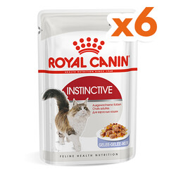 Royal Canin Pouch Jelly Instinctive Yaş Kedi Maması 85 Gr x 6 Adet - Royal Canin
